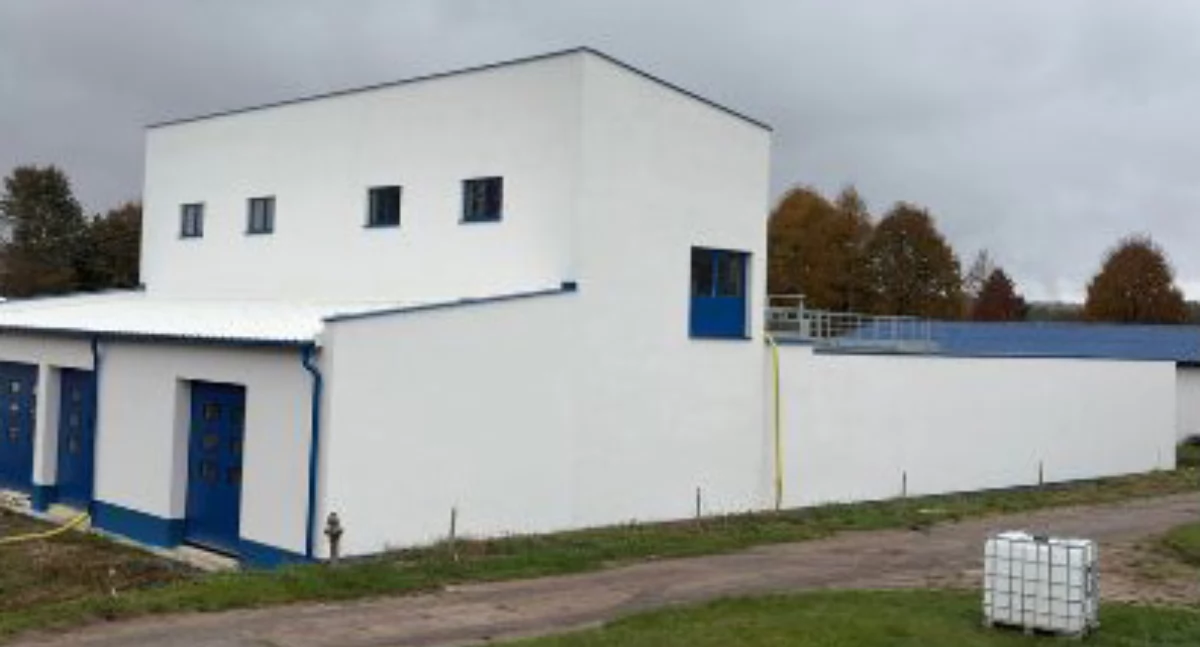 Inwestycje w powiecie, Modernizacja oczyszczalni ścieków Jastrowiu nabiera tempa - zdjęcie, fotografia