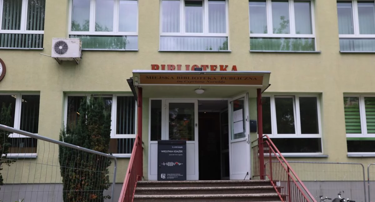 Ludzie losy pasje, listopada biblioteka nieczynna powodu remontu - zdjęcie, fotografia