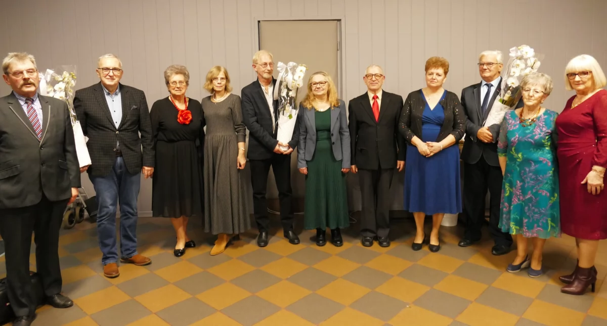 Seniorzy, Lipka świętowała jesień życia! - zdjęcie, fotografia