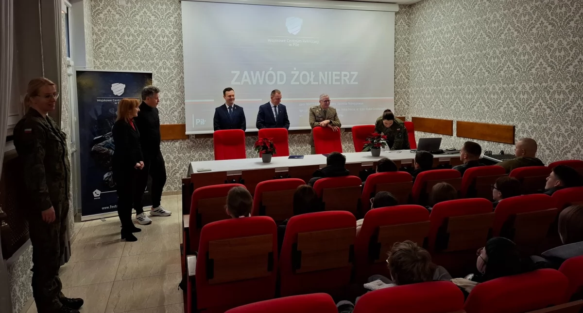 Edukacja, Zawód żołnierz - zdjęcie, fotografia