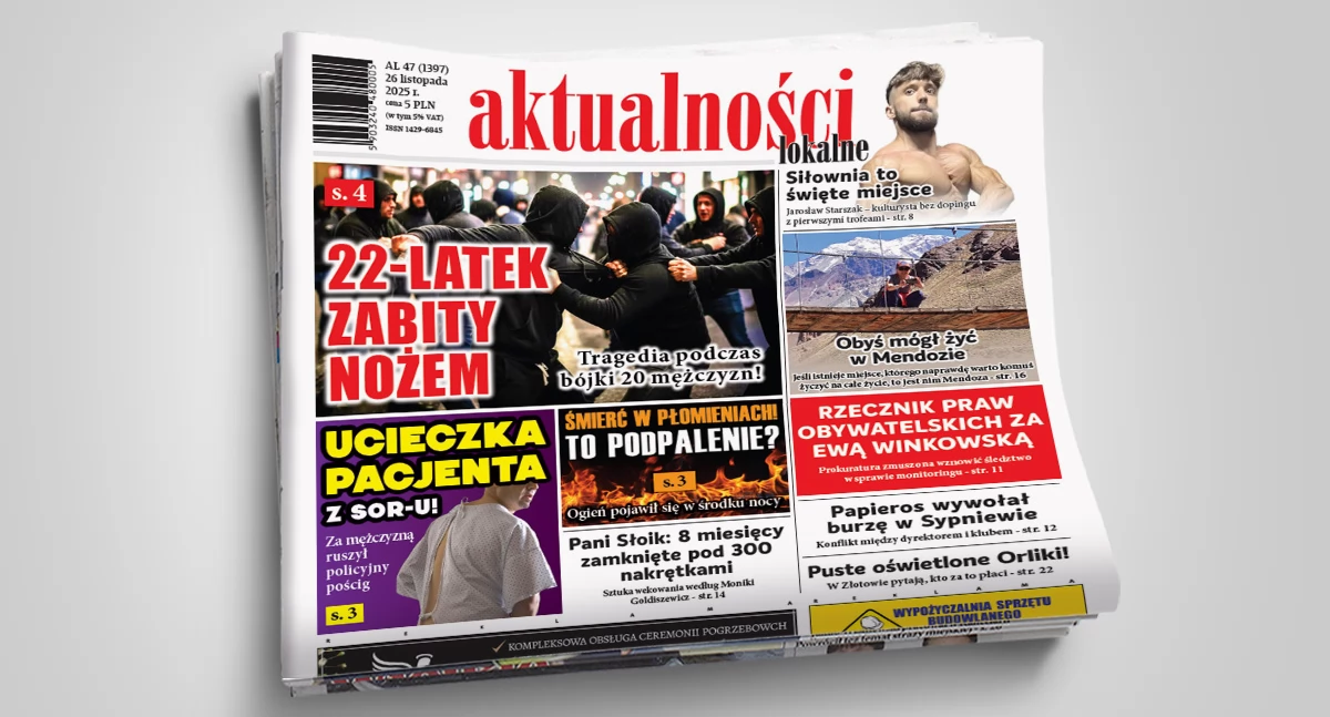 Gazeta Aktualności Lokalne, numer Aktualności Lokalnych [AL47/2025] - zdjęcie, fotografia