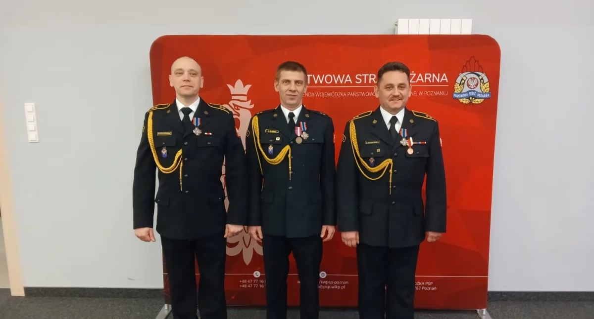 Fot. Komenda Powiatowa Państwowej Straży Pożarnej w Złotowie