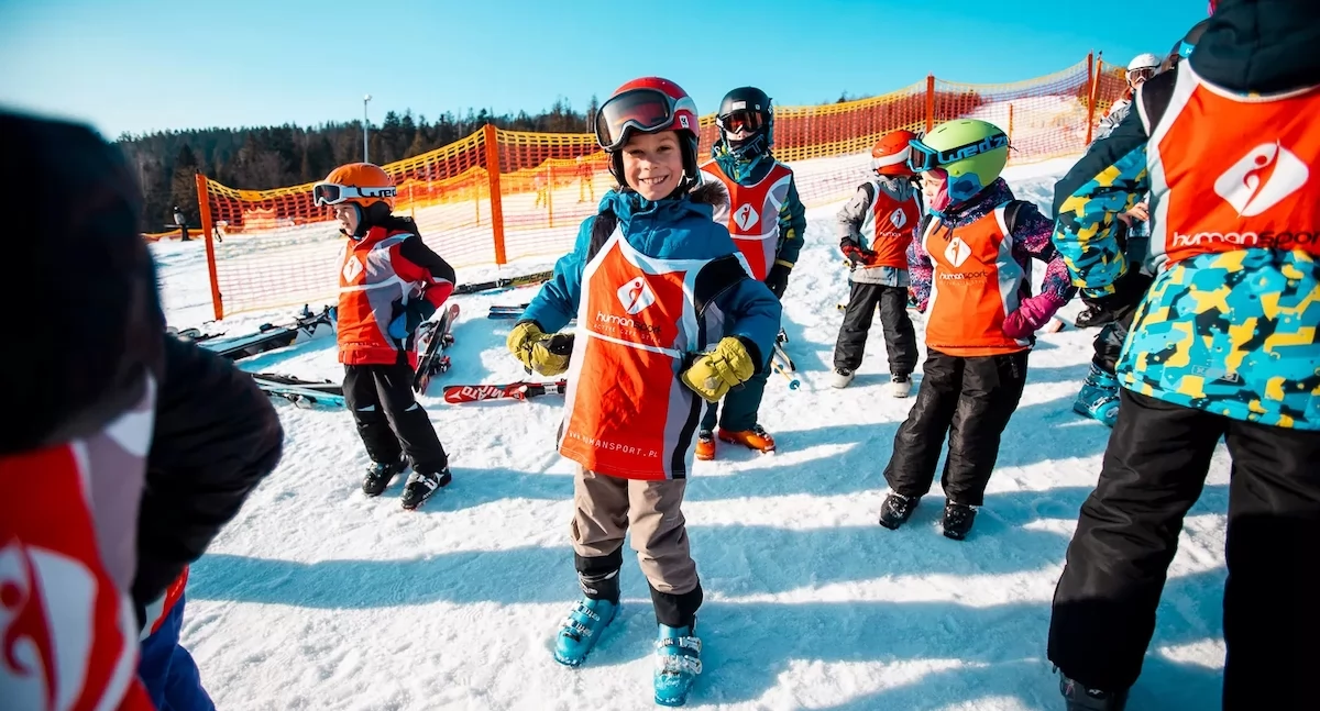 Obozy zimowe dla dzieci 2025 Human Sport