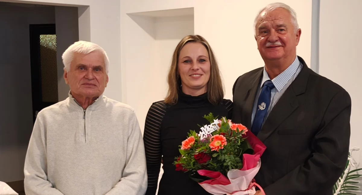 Wędkarstwo Ryby, Koło Delfin Okonka nowym prezesem! - zdjęcie, fotografia