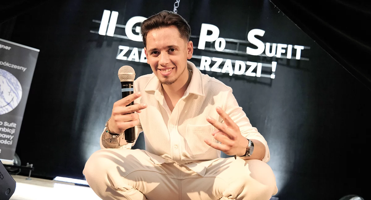 Największą inspiracją dla Saliego są jego mali uczniowie