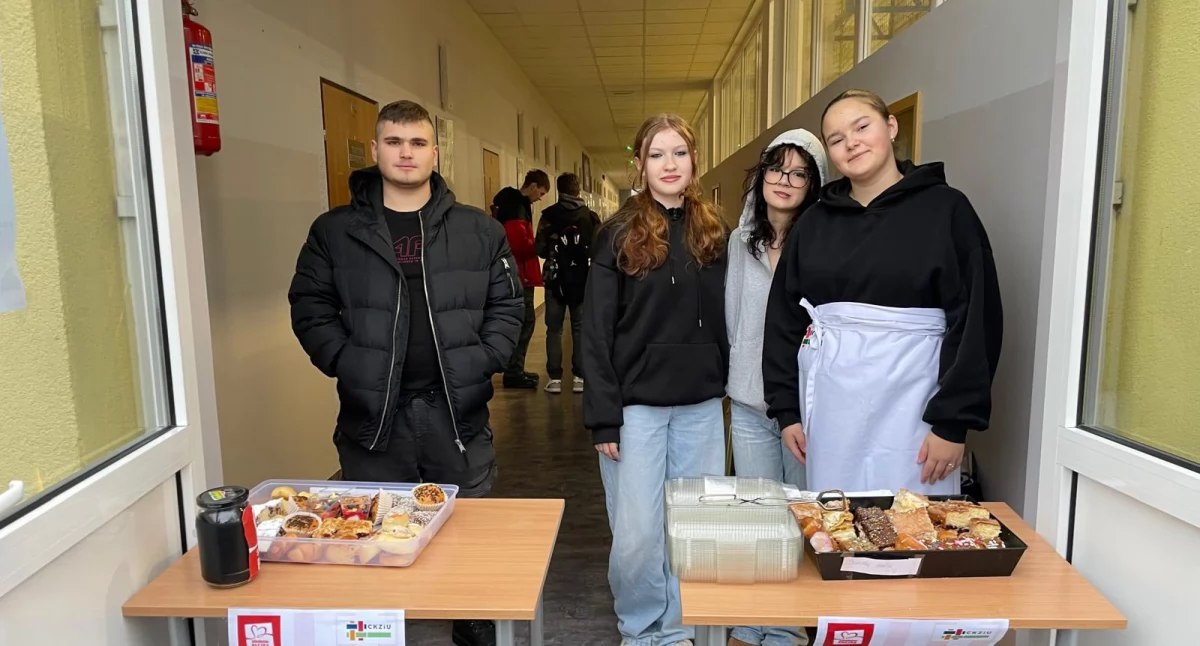 Fot. Centrum Kształcenia Zawodowego i Ustawicznego w Złotowie ul. Norwida 10.