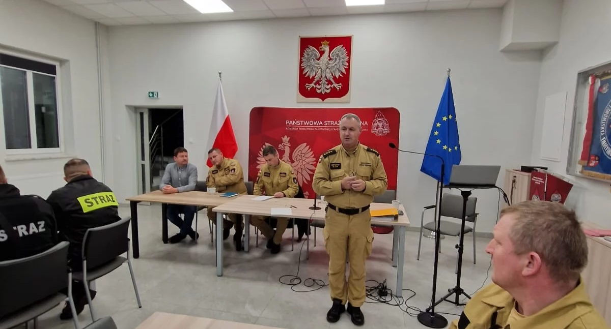 Fot. Komenda Powiatowa Państwowej Straży Pożarnej w Złotowie