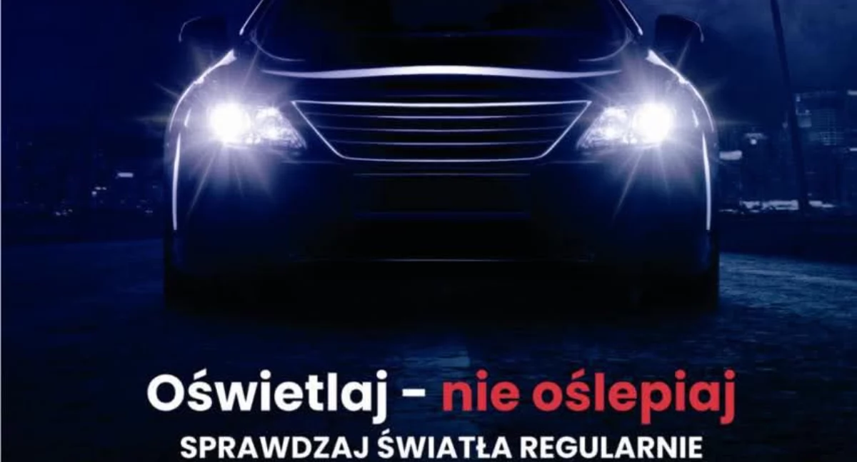 Policja - komunikaty i akcje, Ostatni dzień akcji „Twoje światła nasze bezpieczeństwo” - zdjęcie, fotografia