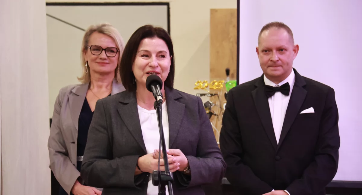 Uroczystości obchody, Jubileusz lecia Banku Polskiego Złotowie - zdjęcie, fotografia