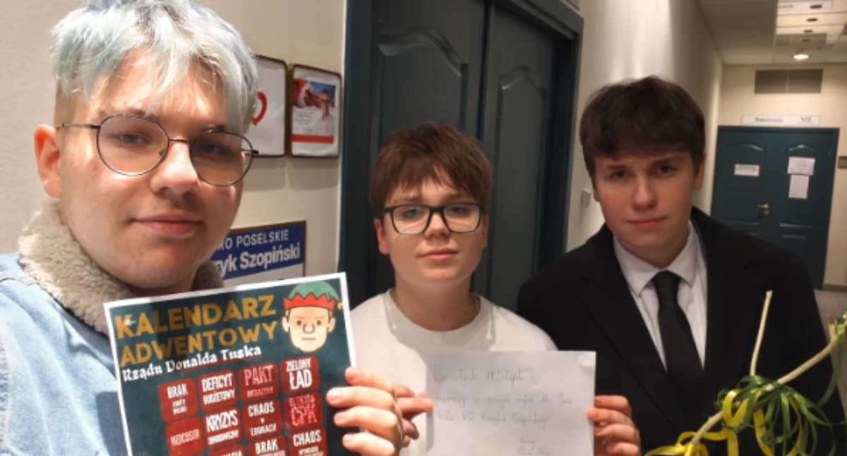 Samorządowcy, powiecie dostał polityczną rózgę mikołajki - zdjęcie, fotografia