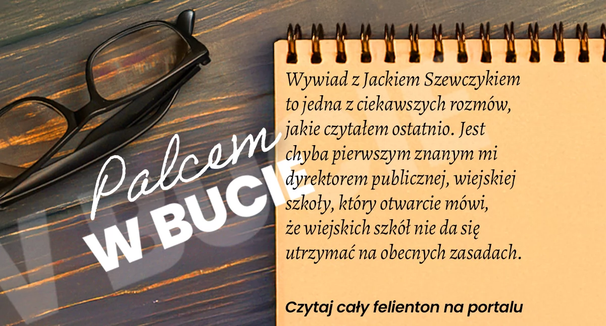 Gazeta Aktualności Lokalne, Palcem bucie [AL49/2025] - zdjęcie, fotografia