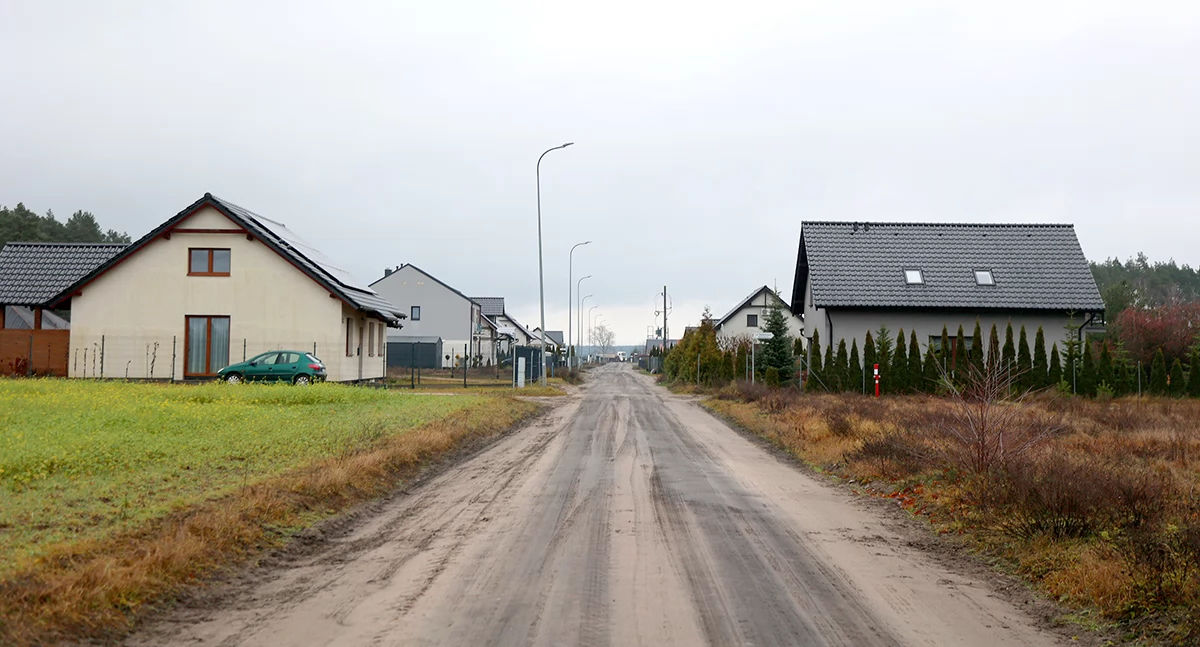 Ulica Trzech Króli w końcu doczeka się asfaltu i chodników. Międzybłocie stanie się jeszcze bardziej atrakcyjne do zamieszkania