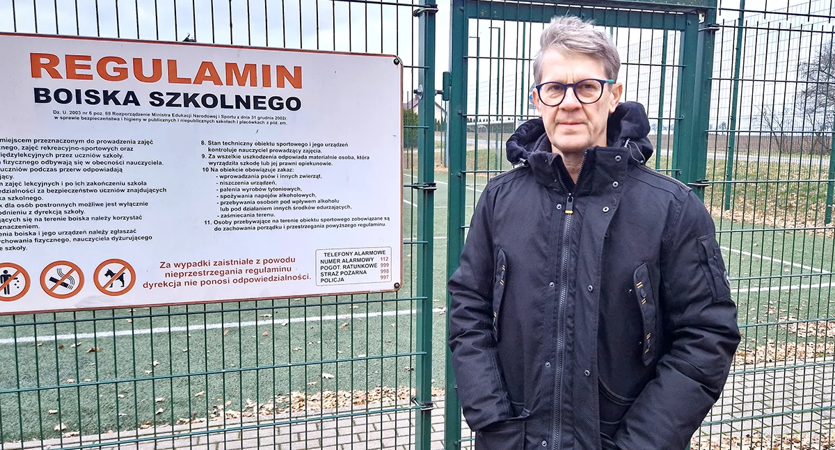 Edukacja, na orliku Chodzi o coś znacznie poważniejszego mówi Jacek Szewczyk - zdjęcie, fotografia
