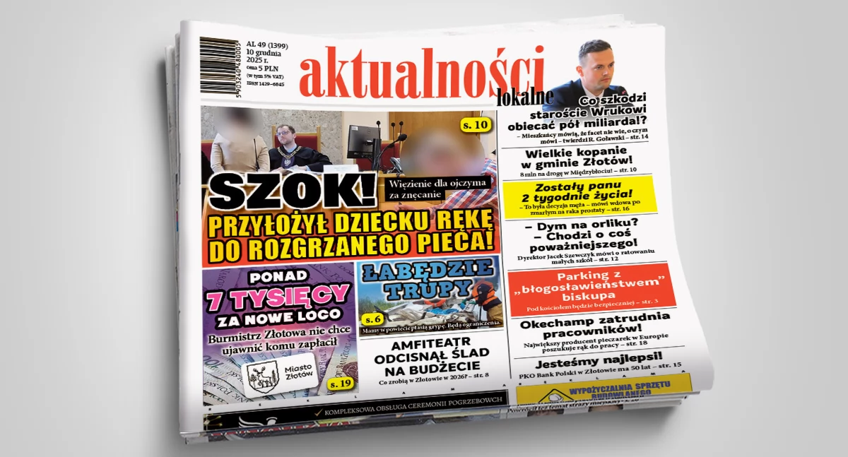 Gazeta Aktualności Lokalne, numer Aktualności Lokalnych [AL49/2025] - zdjęcie, fotografia