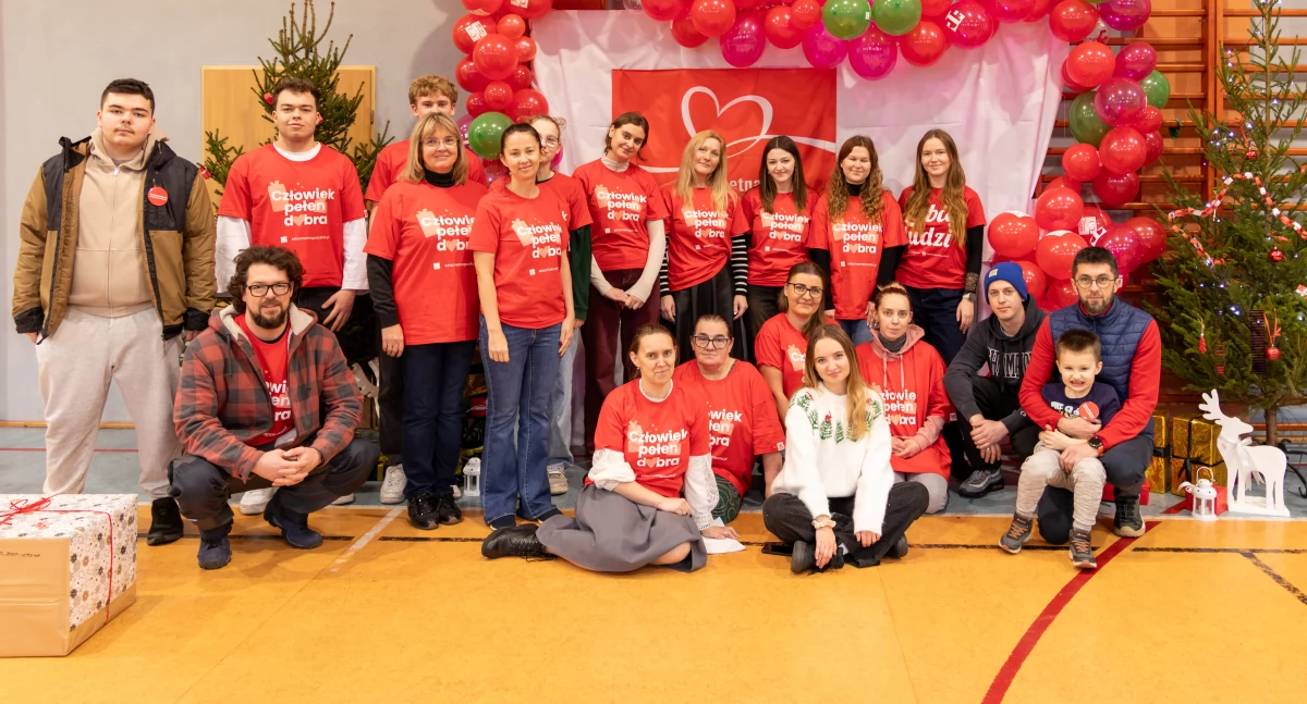 Charytatywnie, Szlachetna Paczka paczek powiecie złotowskim - zdjęcie, fotografia