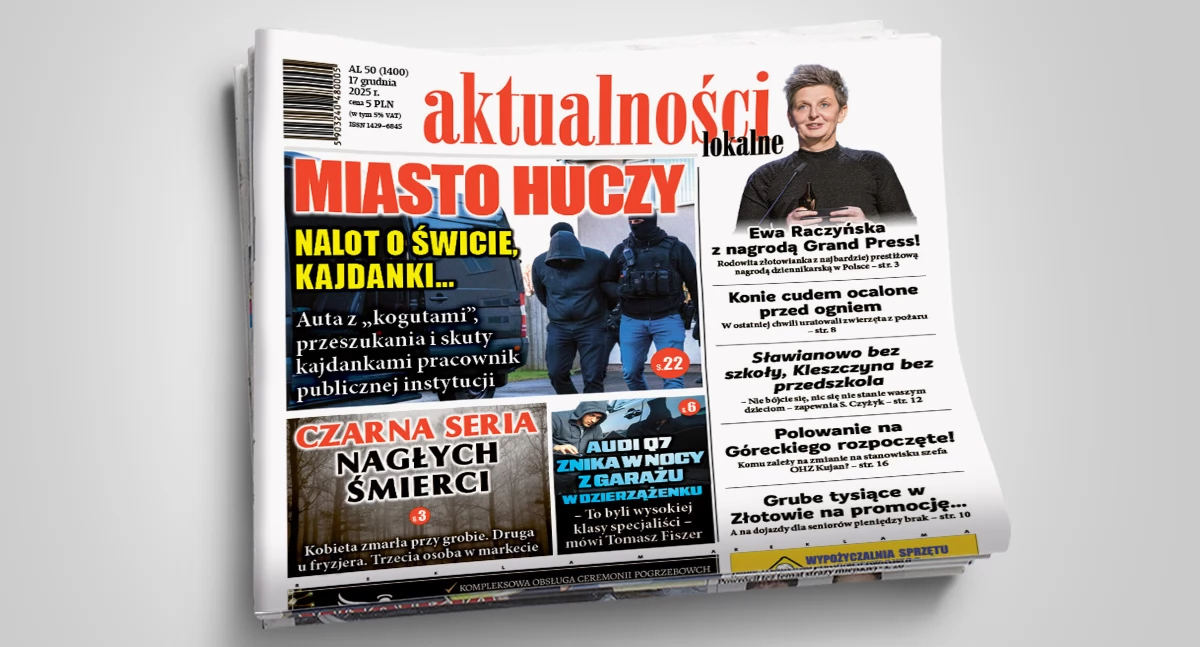 Gazeta Aktualności Lokalne, numer Aktualności Lokalnych [AL50/2025] - zdjęcie, fotografia
