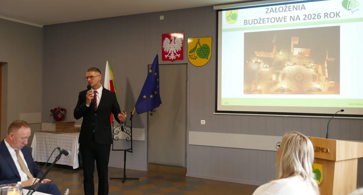 Samorządowcy, Budżet Gminy Lipka przyjęty jednogłośnie - zdjęcie, fotografia