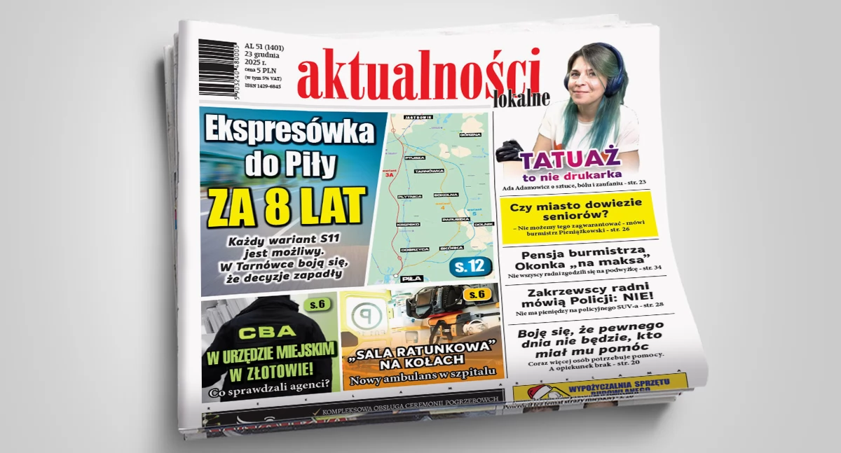 Gazeta Aktualności Lokalne, numer Aktualności Lokalnych [AL51/2025] - zdjęcie, fotografia