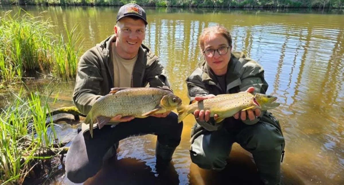 Fot. Koło PZW Skrętka