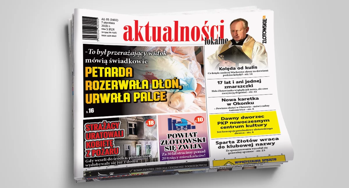 Gazeta Aktualności Lokalne, numer Aktualności Lokalnych [AL01/2026] - zdjęcie, fotografia