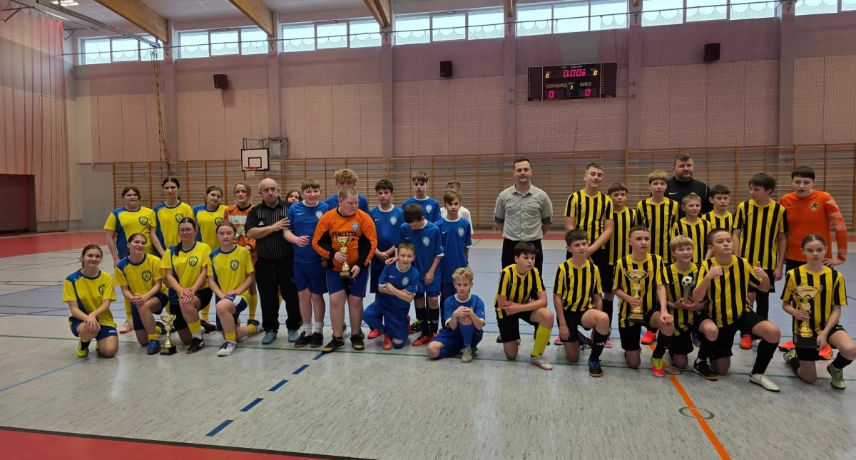 Fot. KS Perfecta Futsal Złotów 