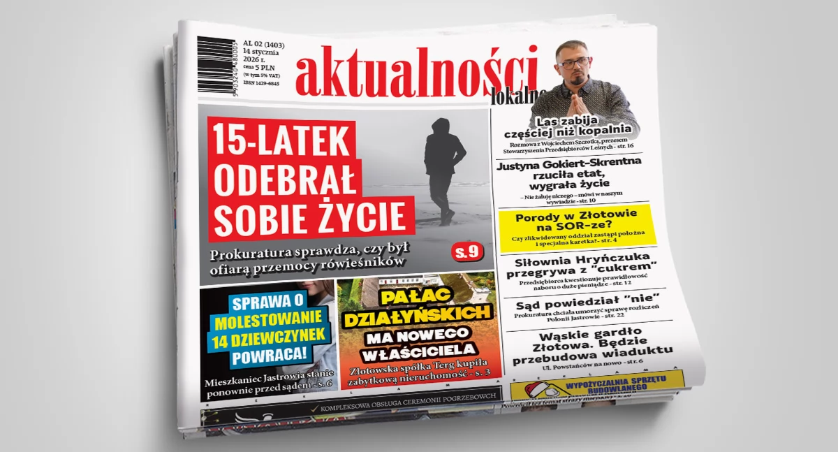 Gazeta Aktualności Lokalne, numer Aktualności Lokalnych [AL02/2026] - zdjęcie, fotografia