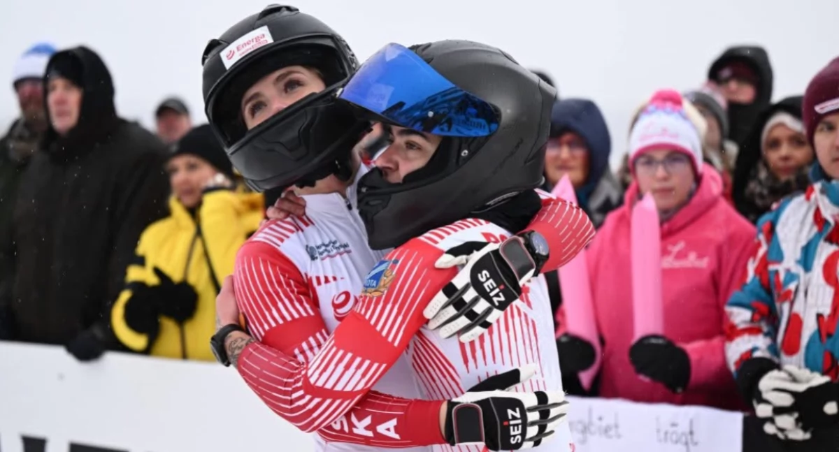 Klaudia Adamek pierwszą polską sportsmenką, która weźmie udział w letniej i zimowej olimpiadzie. Fot. Zimowesporty.pl