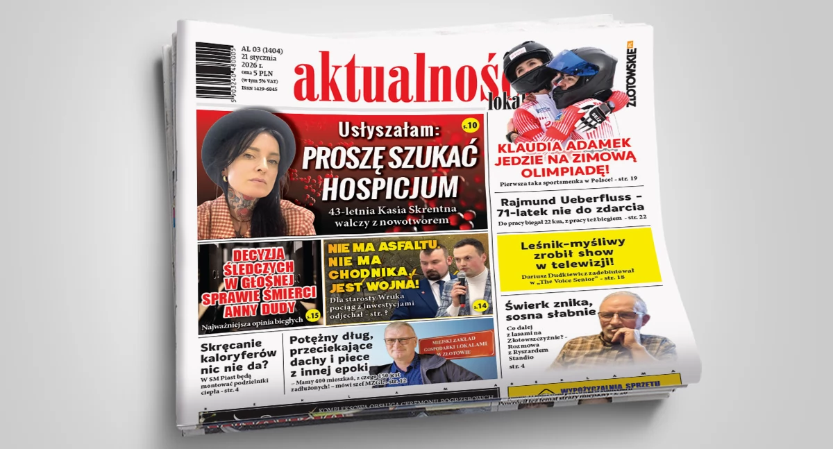 Gazeta Aktualności Lokalne, numer Aktualności Lokalnych [AL03/2026] - zdjęcie, fotografia