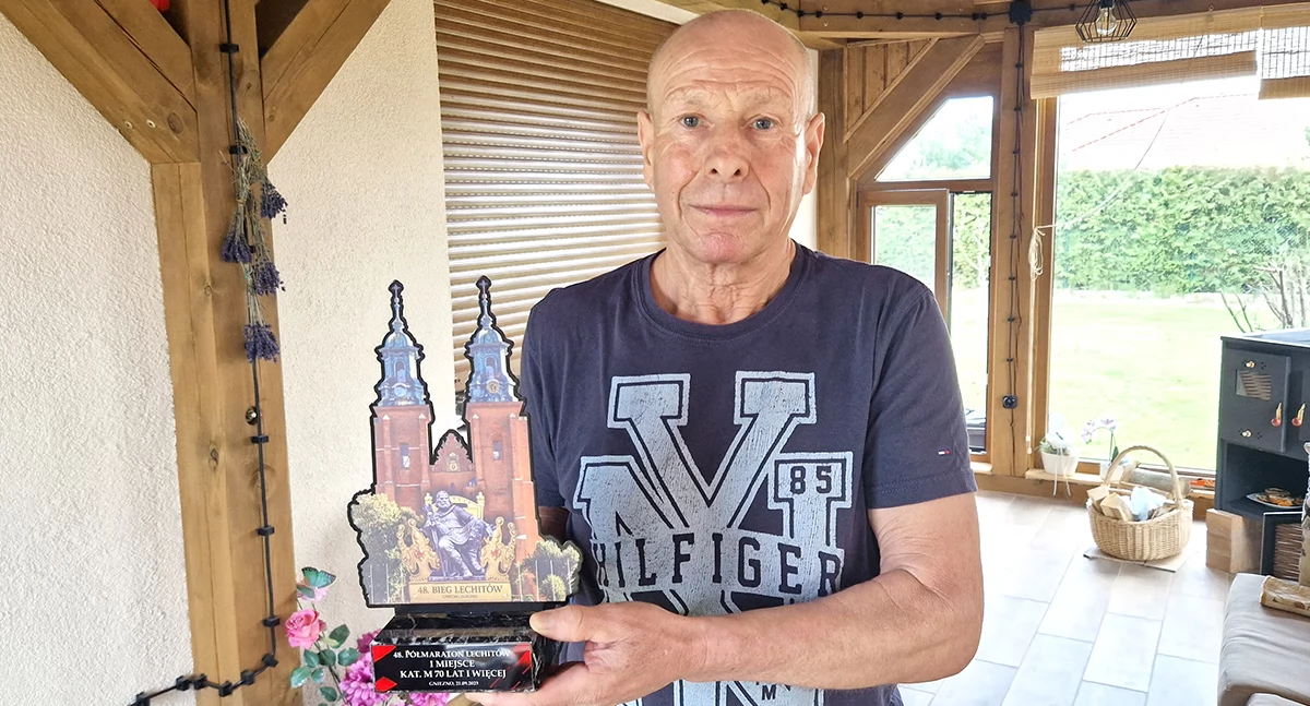 Ludzie losy pasje, Rajmund Ueberfluss 71–latek zdarcia - zdjęcie, fotografia