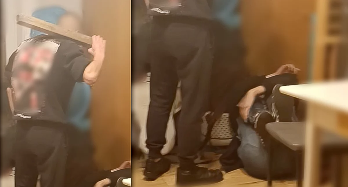 Policja - komunikaty i akcje, Zaczęło skończyło areszcie Brutalna seria nagrań obnażyła prawdę - zdjęcie, fotografia