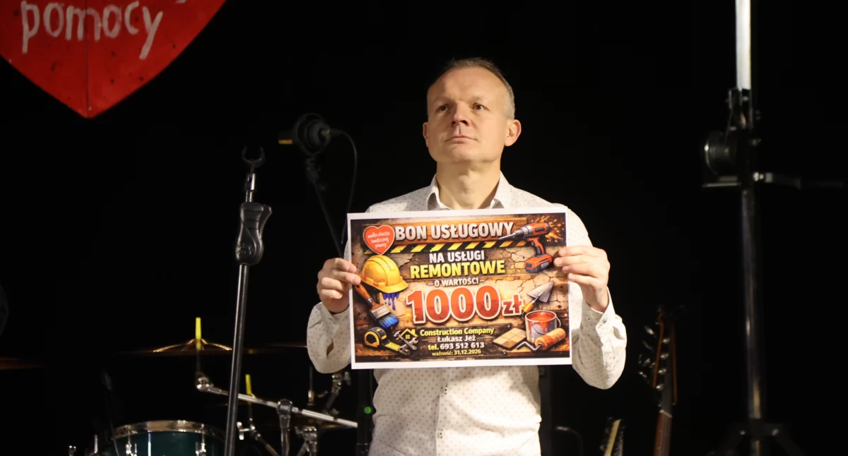 Ludzie losy pasje, Złotów zawiódł Miasto zagrało WOŚP - zdjęcie, fotografia