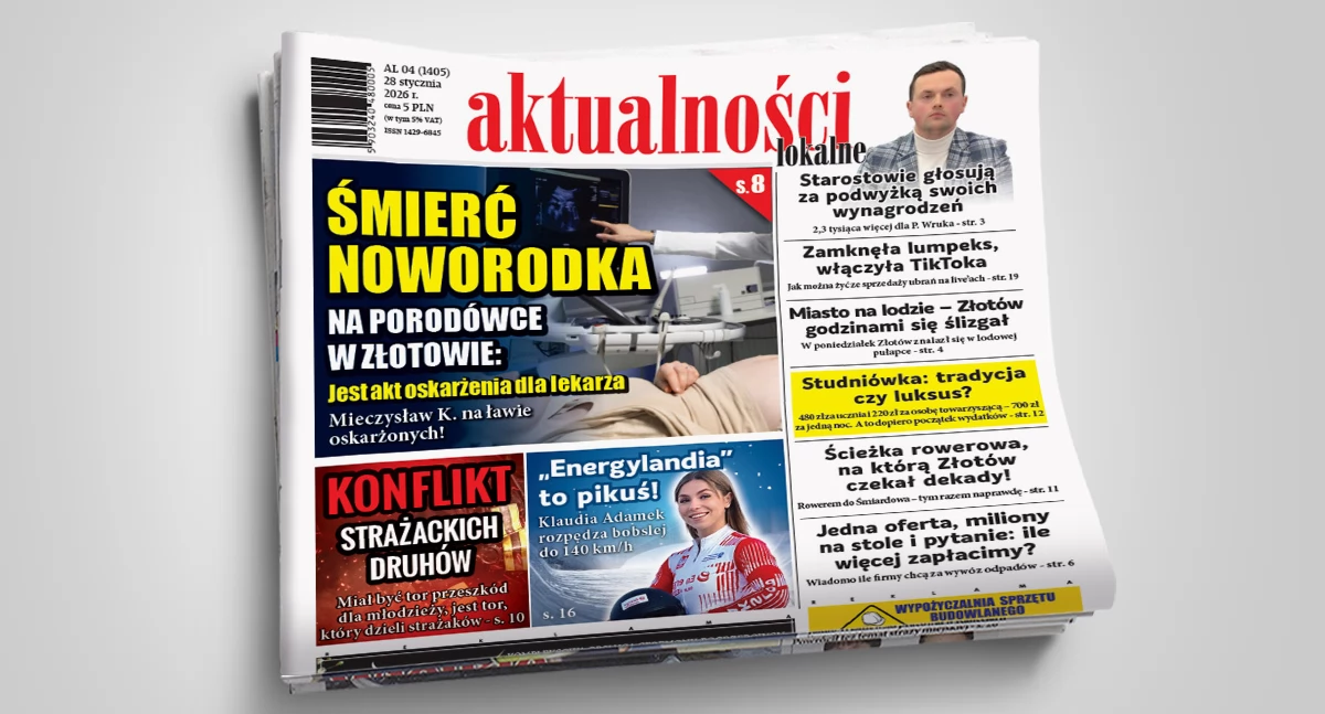 Gazeta Aktualności Lokalne, numer Aktualności Lokalnych [AL04/2026] - zdjęcie, fotografia