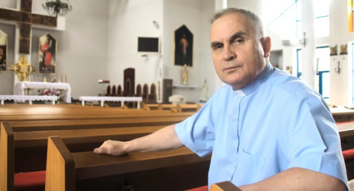 Kościół Religia, Proboszcz zrezygnował Ksiądz Arkadiusz Kalinowski wyjaśnia sytuację - zdjęcie, fotografia