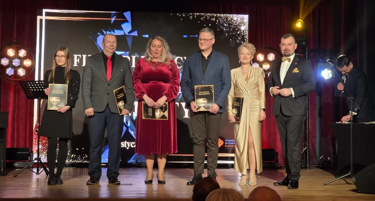 Ośrodki kulturalne, Krajeńskie Diamenty rozdane drugi Poznaliśmy laureatów plebiscytu - zdjęcie, fotografia