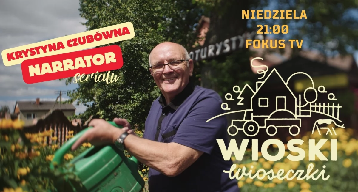 Ludzie losy pasje, serial „Wioski wioseczki” udziałem naszych sąsiadów! - zdjęcie, fotografia
