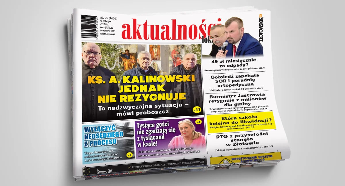 Gazeta Aktualności Lokalne, numer Aktualności Lokalnych [AL05/2026] - zdjęcie, fotografia