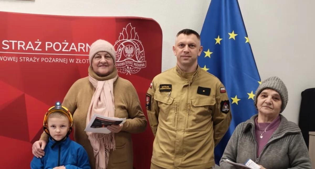 Fot. Państwowa Straż Pożarna