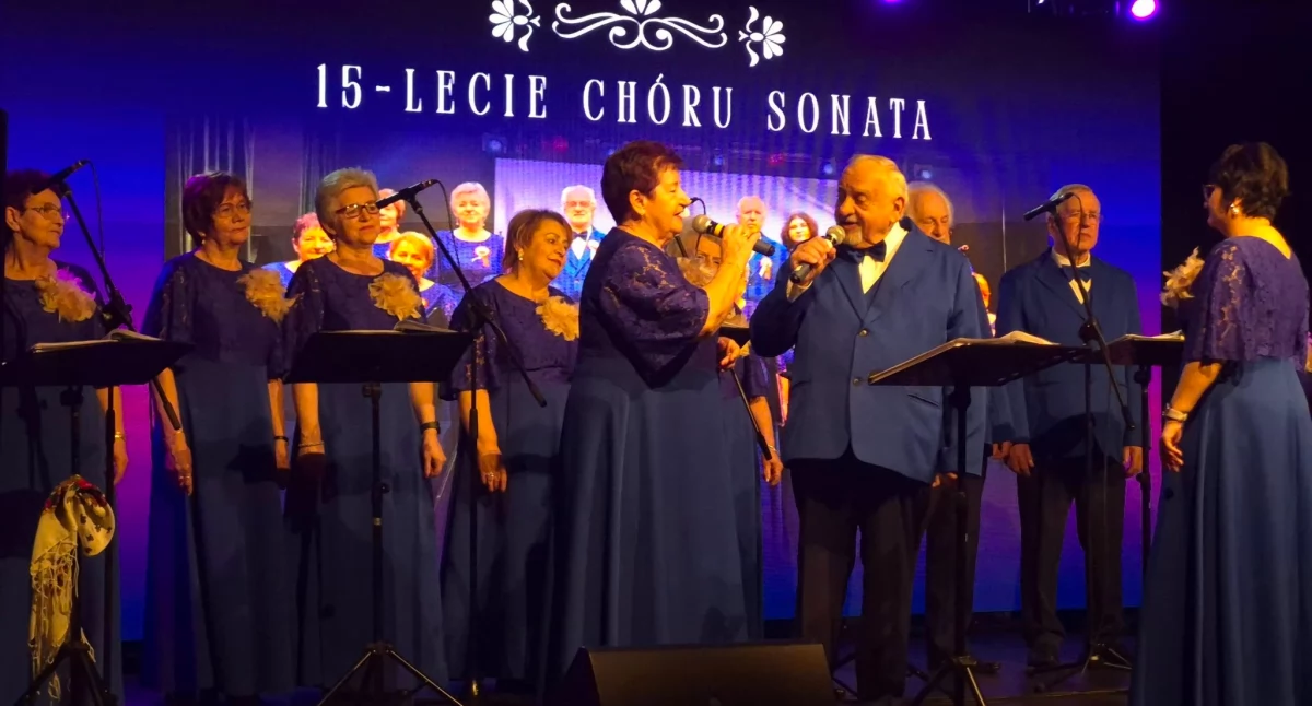 Ludzie losy pasje, Koncert jubileuszowy Chóru Sonata Okonku - zdjęcie, fotografia