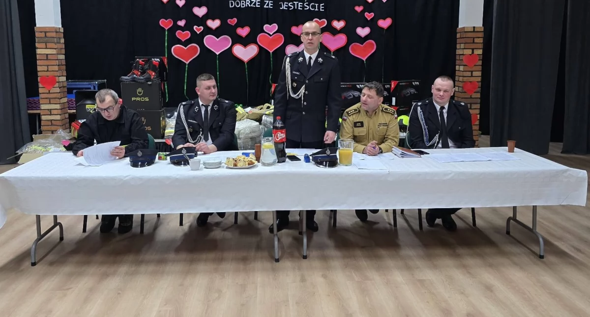 Fot. OSP Tarnówka Ochotnicza Straż Pożarna w Tarnówce