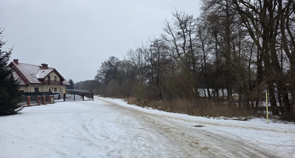 Inwestycje w powiecie, Blisko dofinansowania ciągi pieszo rowerowe Krajence - zdjęcie, fotografia
