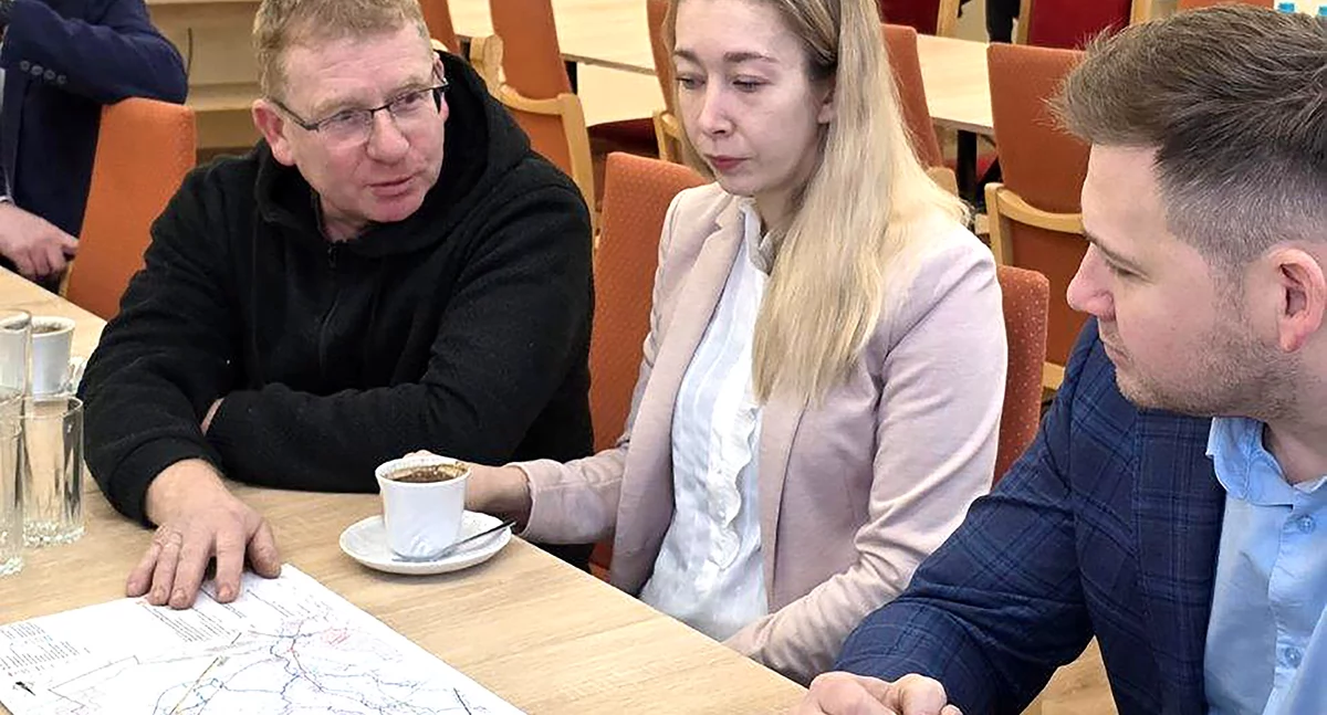 W Krajence uznali, że trzeba rozmawiać z GDDKiA, zanim zapadnie ostateczna decyzja (fot. UGiM Krajenka)