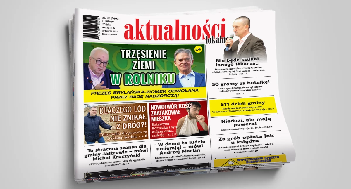 Gazeta Aktualności Lokalne, numer Aktualności Lokalnych [AL06/2026] - zdjęcie, fotografia