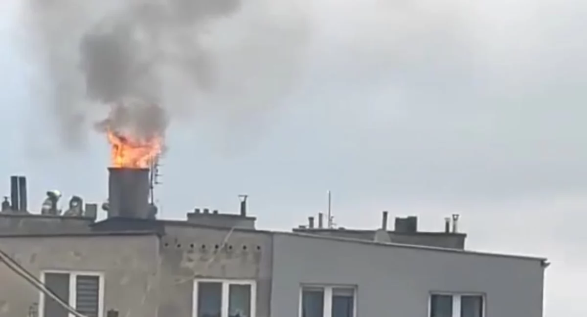 Fot. Komenda Powiatowa Państwowej Straży Pożarnej w Złotowie