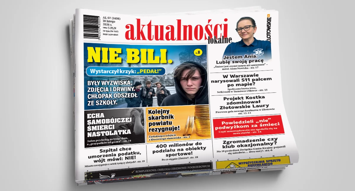 Gazeta Aktualności Lokalne, numer Aktualności Lokalnych [AL07/2026] - zdjęcie, fotografia