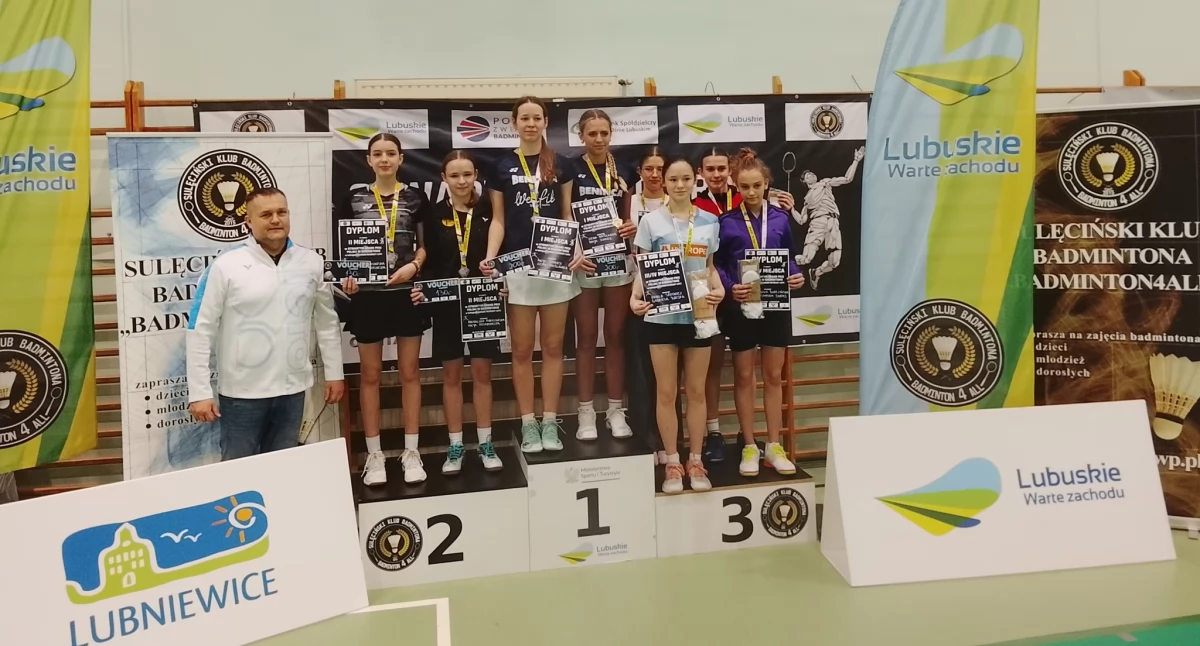 Fot. Klub Badmintona Dwójka Złotów