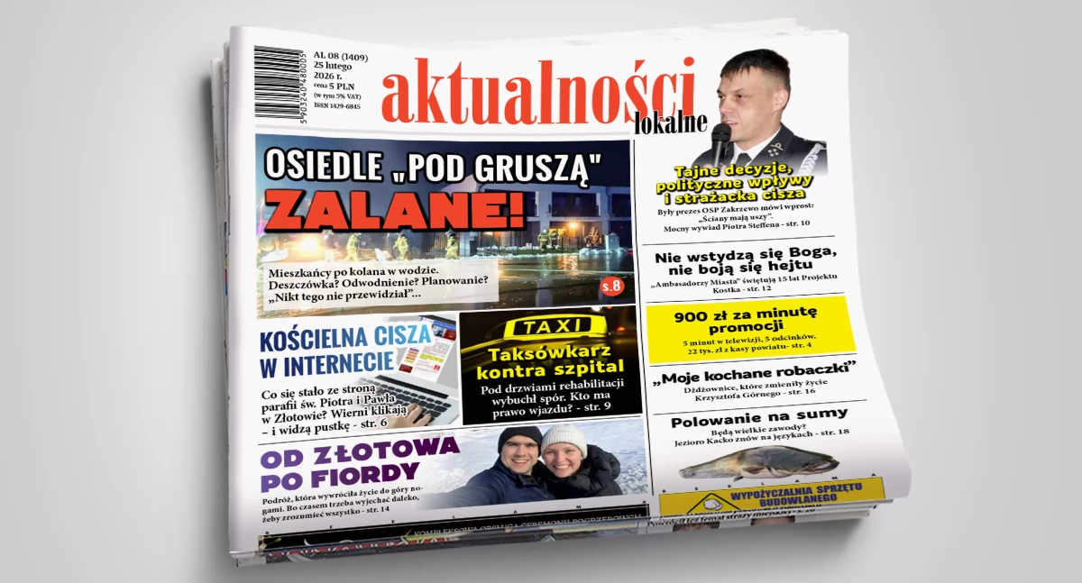Gazeta Aktualności Lokalne, numer Aktualności Lokalnych [AL08/2026] - zdjęcie, fotografia