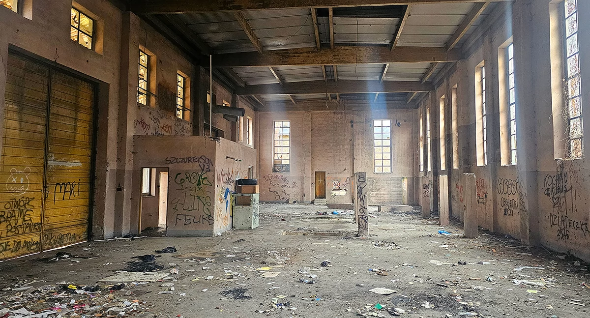 Inwestycje w powiecie, Młyn mąki pomysłu przyszłości - zdjęcie, fotografia