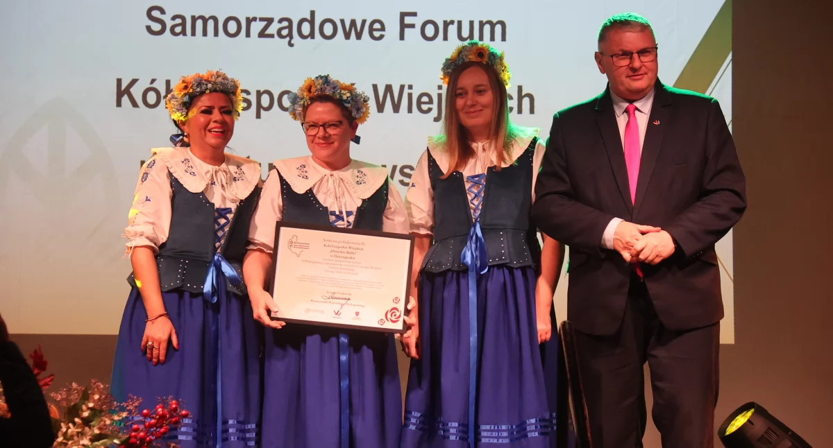 Uroczystości obchody, Gospodynie których mówi cały powiat - zdjęcie, fotografia