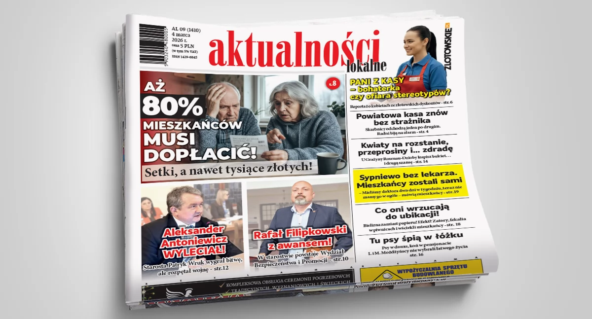 Gazeta Aktualności Lokalne, numer Aktualności Lokalnych [AL09/2026] - zdjęcie, fotografia