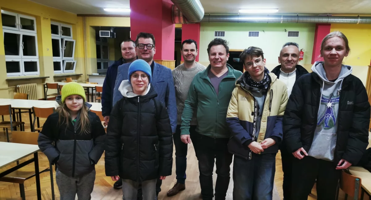 Szachy karty, Złotowskie drużyny Wielkopolskiej Lidze Szachowej - zdjęcie, fotografia